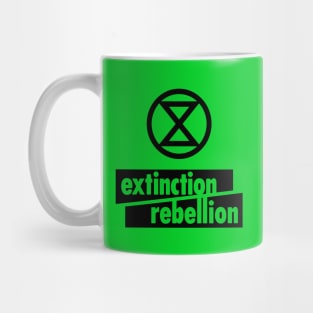 Extinction Rebellion Mug